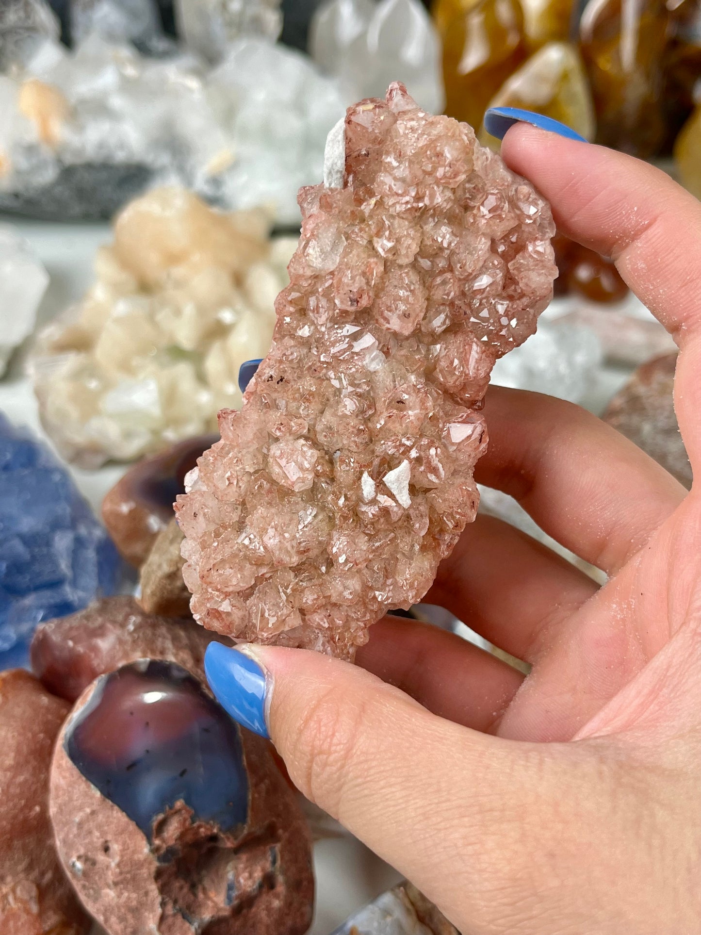 Pink Lithium Cluster