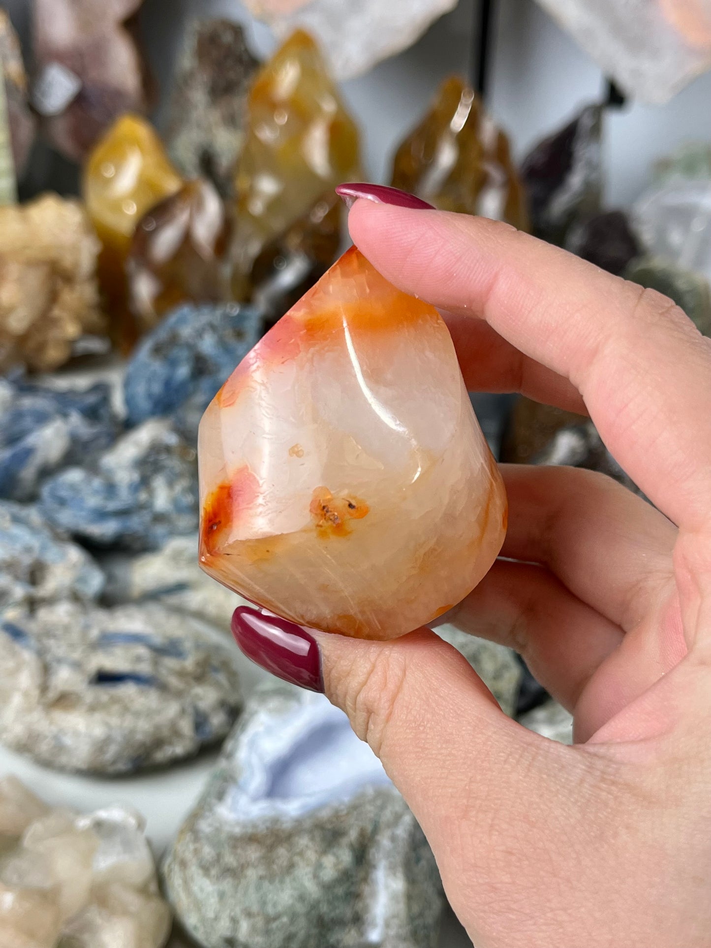 Carnelian Flame