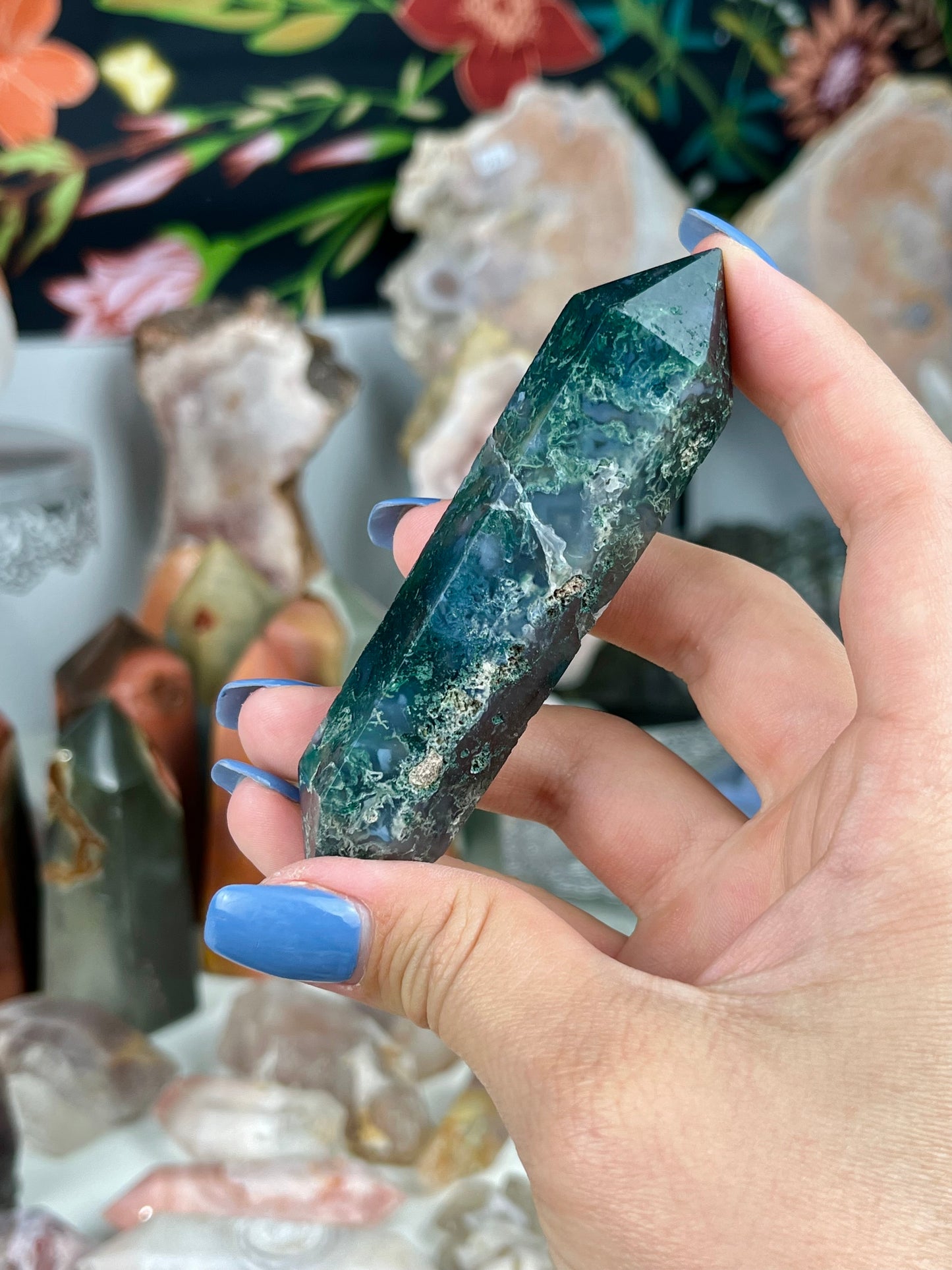 Moss Agate DT