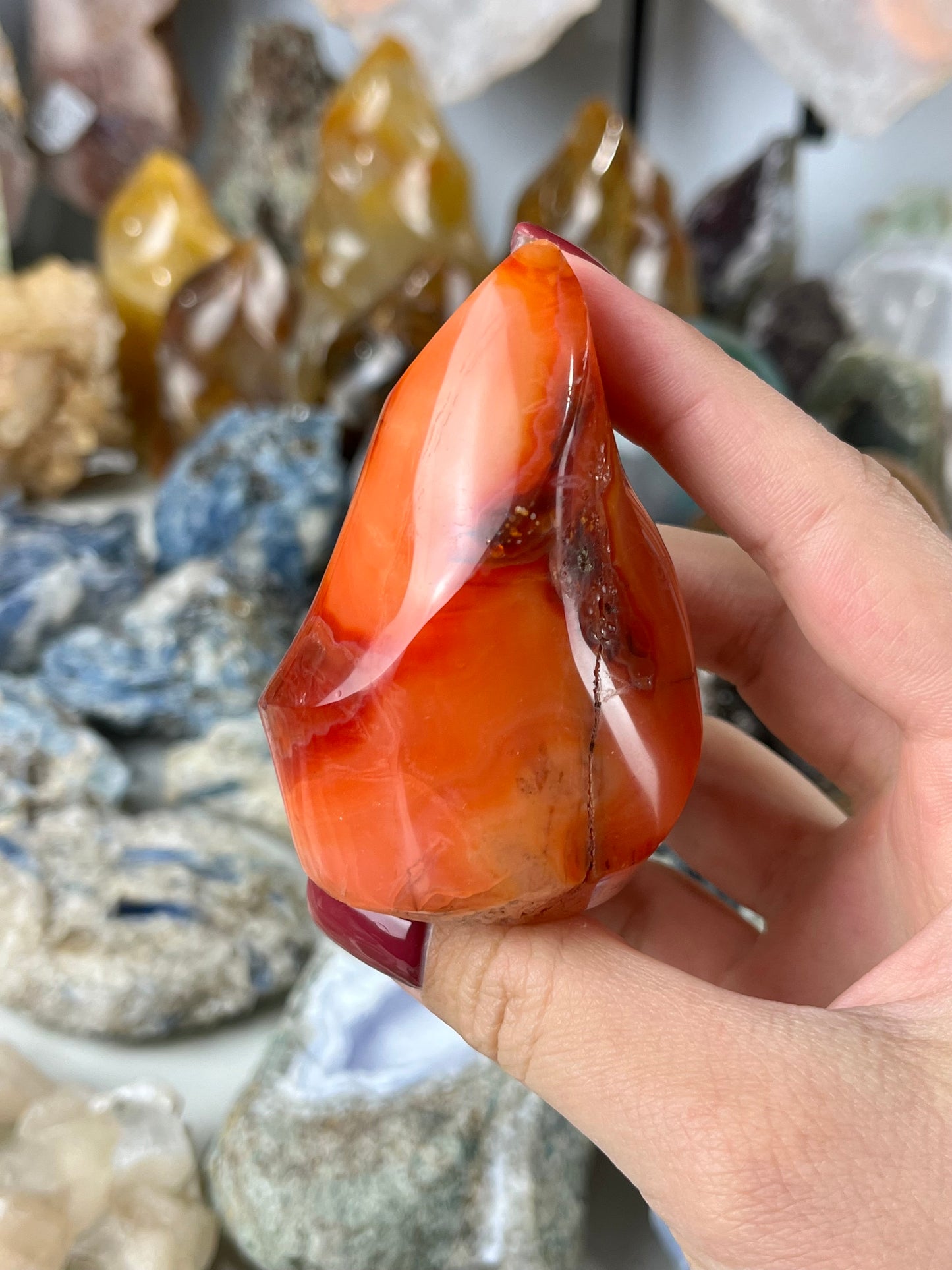 Carnelian Flame