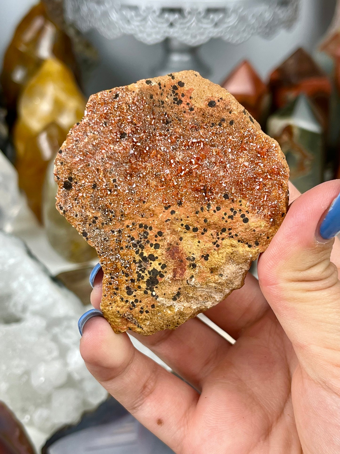 Vanadanite Specimen