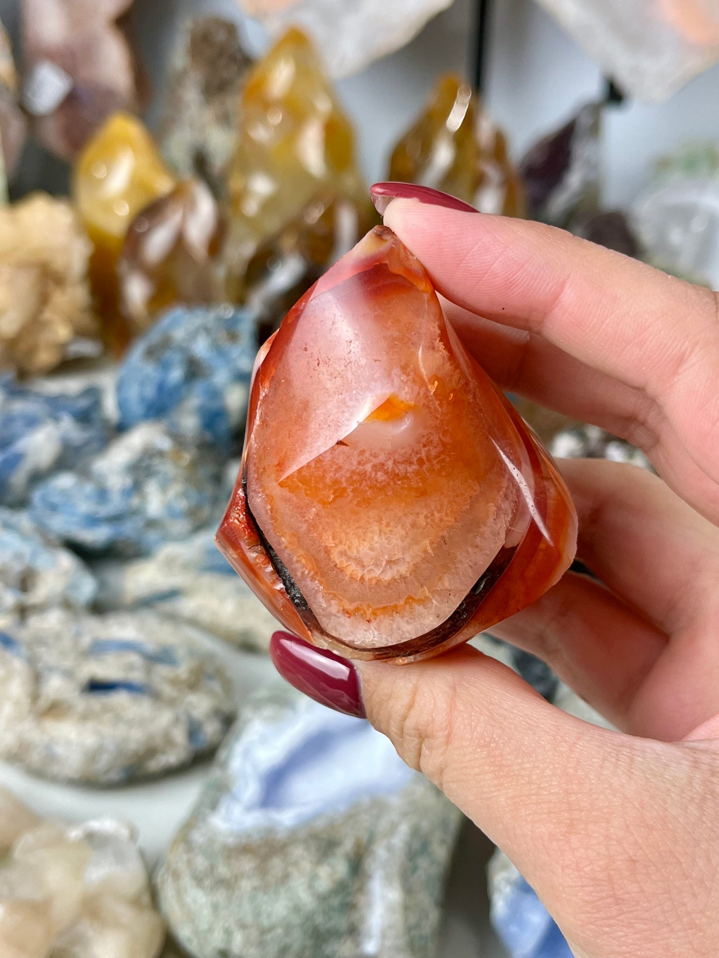 Carnelian Flame