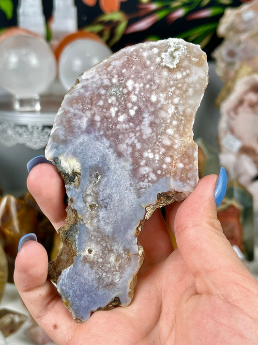 Pink Amethyst Slab