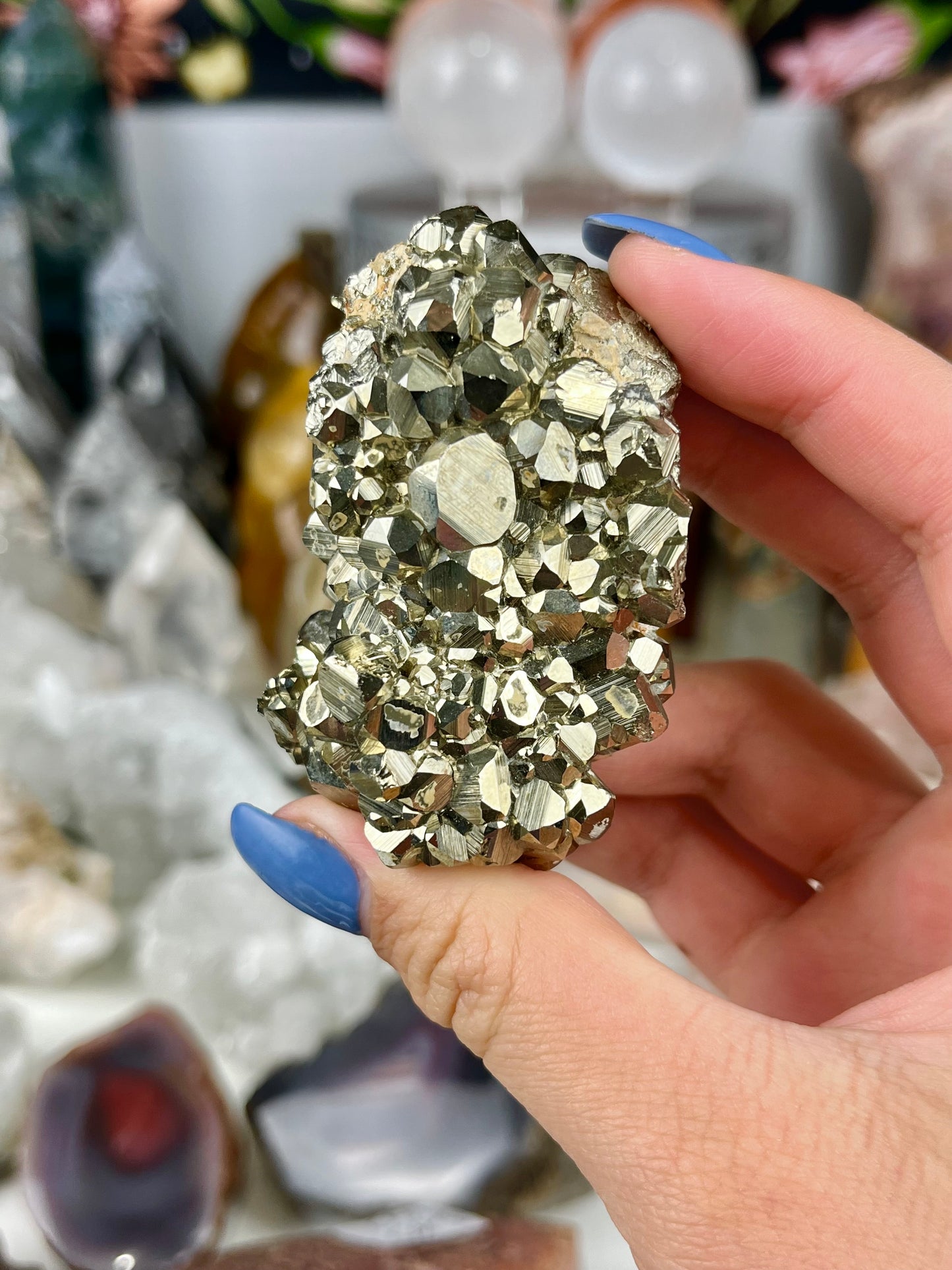 Peruvian Pyrite