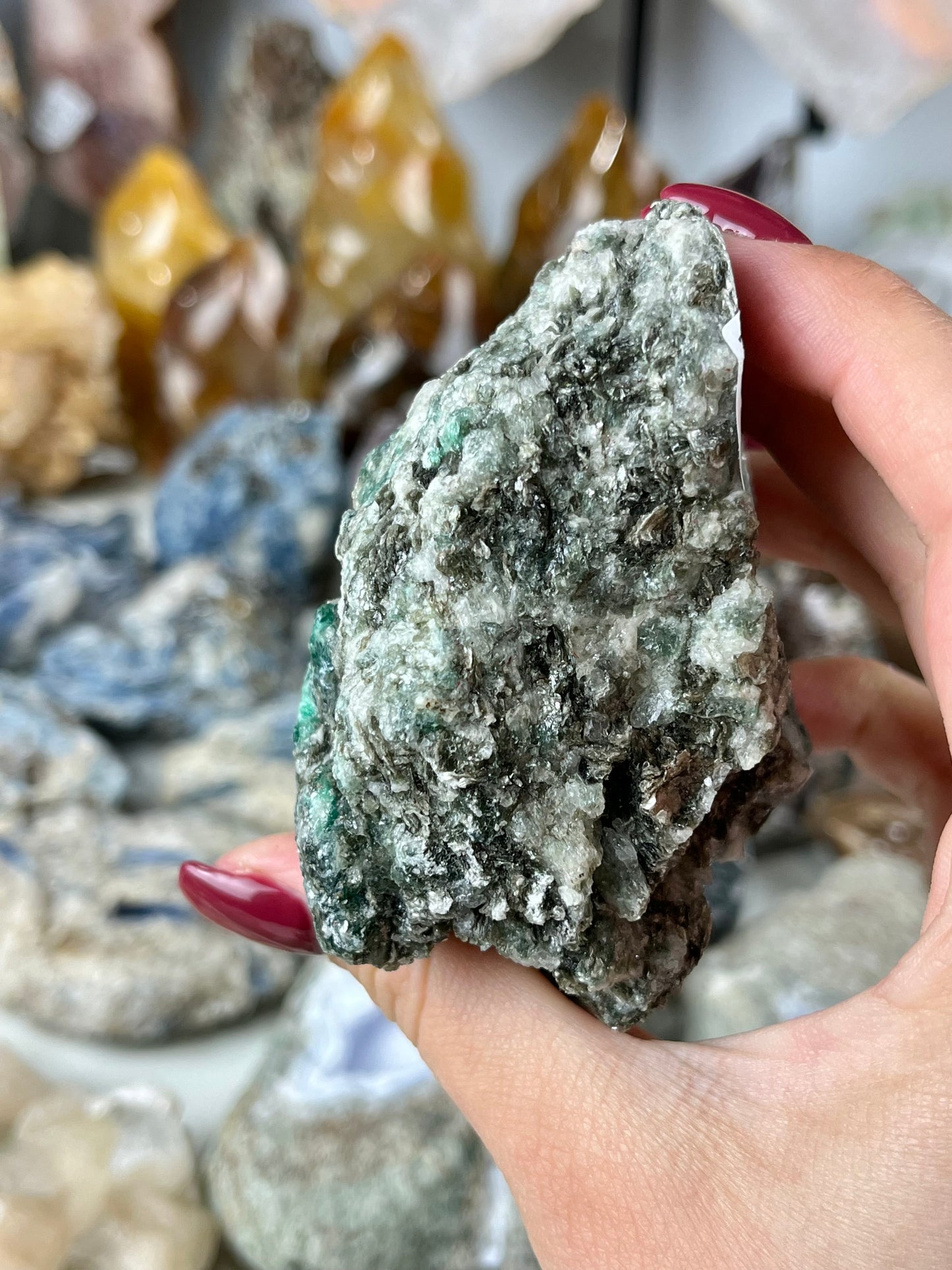 Raw Emerald Specimen