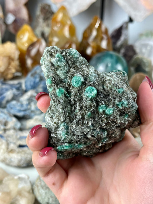 Emerald in Matrix Specimen