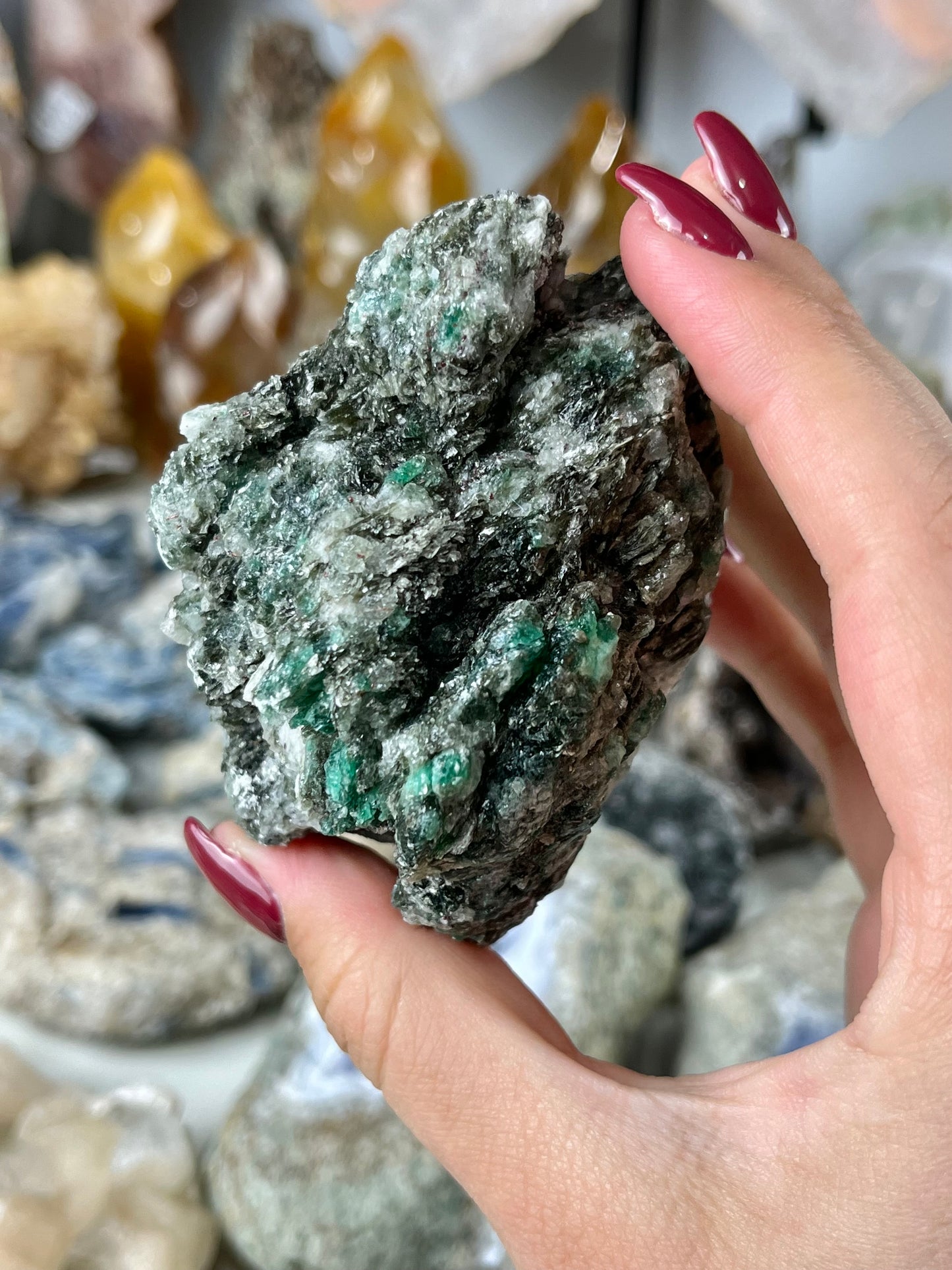 Raw Emerald Specimen