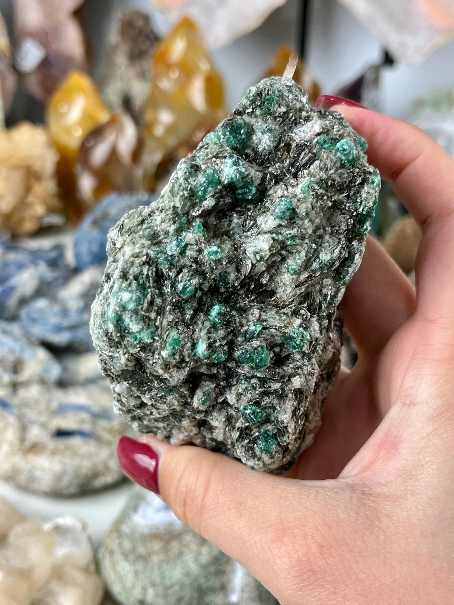 Emerald in Matrix Specimen