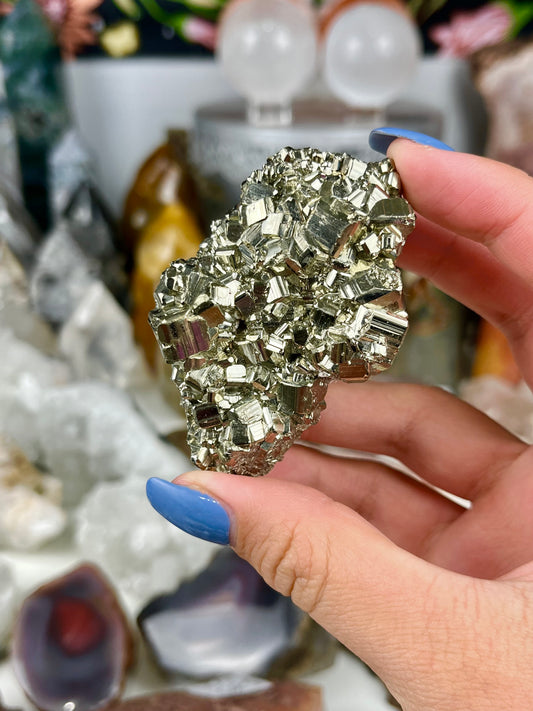 Peruvian Pyrite