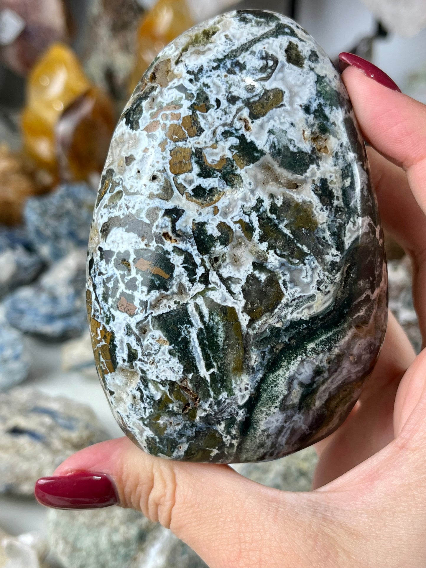 Cosmic Sea Jasper Freeform