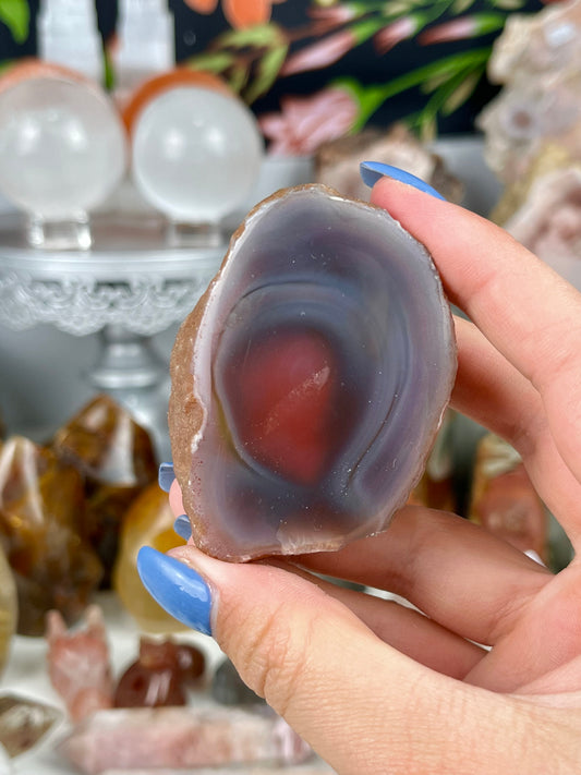 Red Sashe River Agate