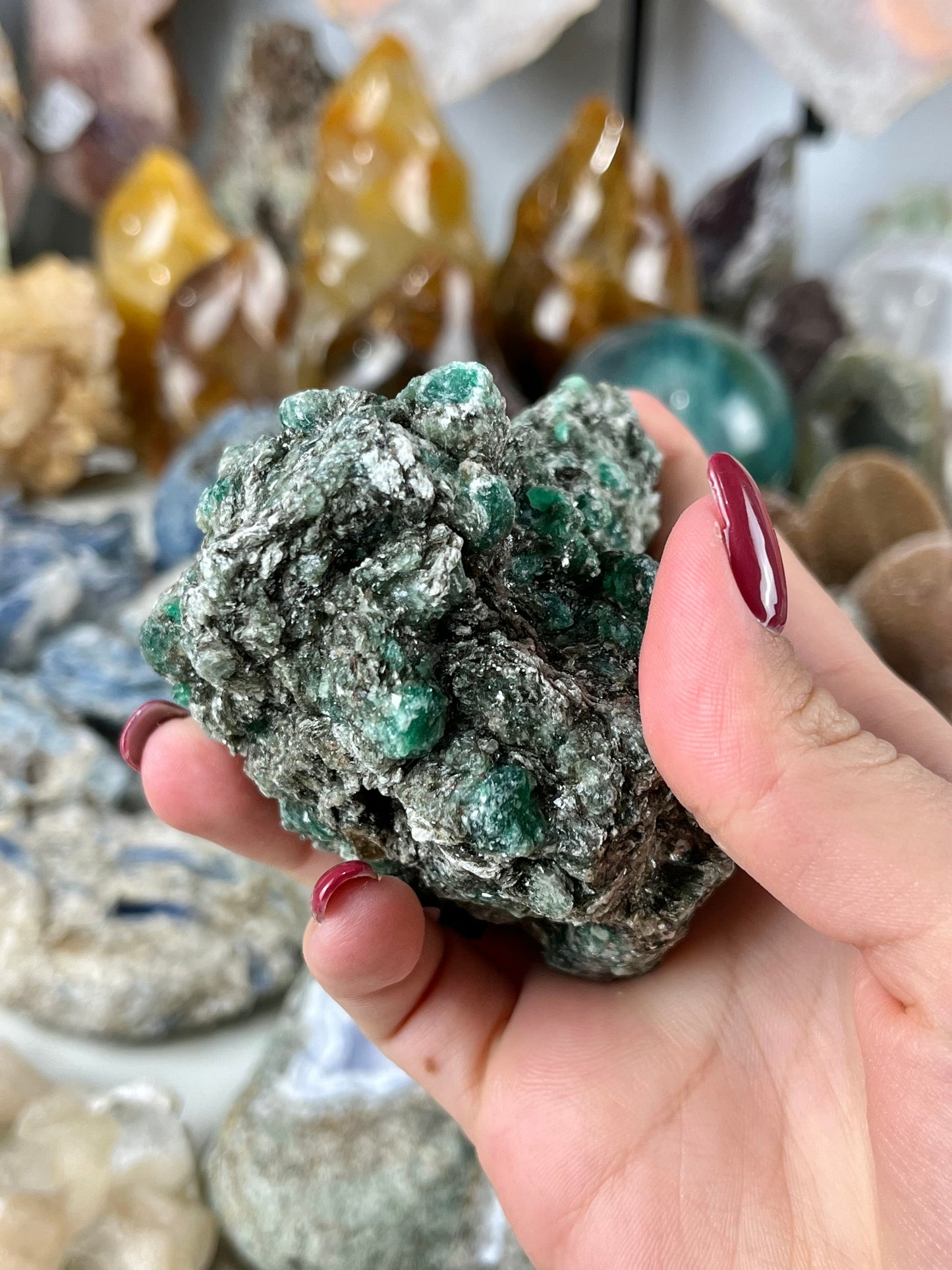 Emerald in Matrix Specimen