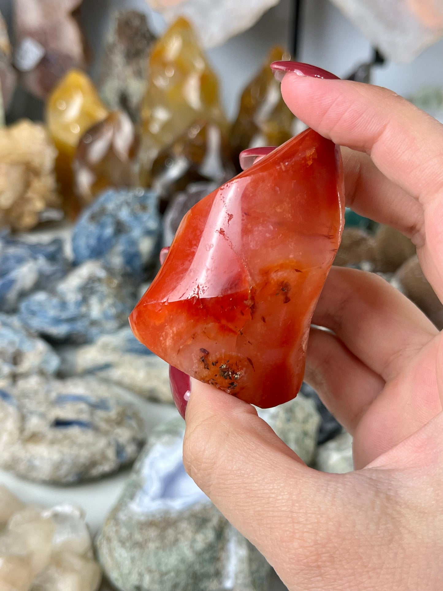 Carnelian Flame