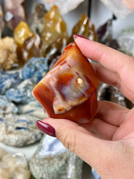 Carnelian Flame