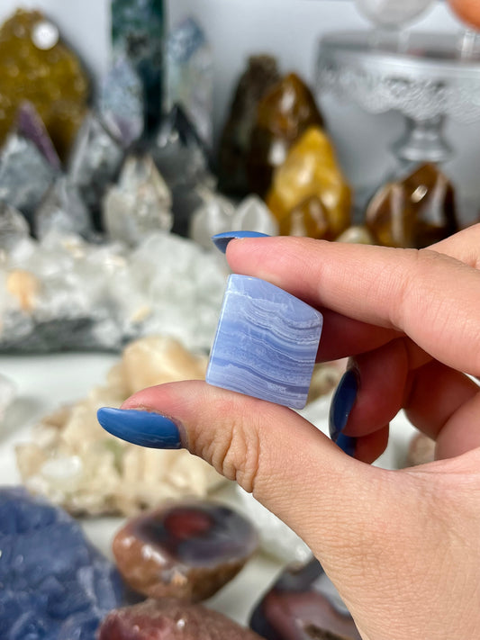 Blue Lace Agate Freeform