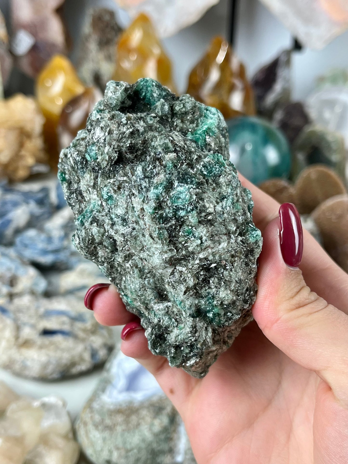 Emerald in Matrix Specimen