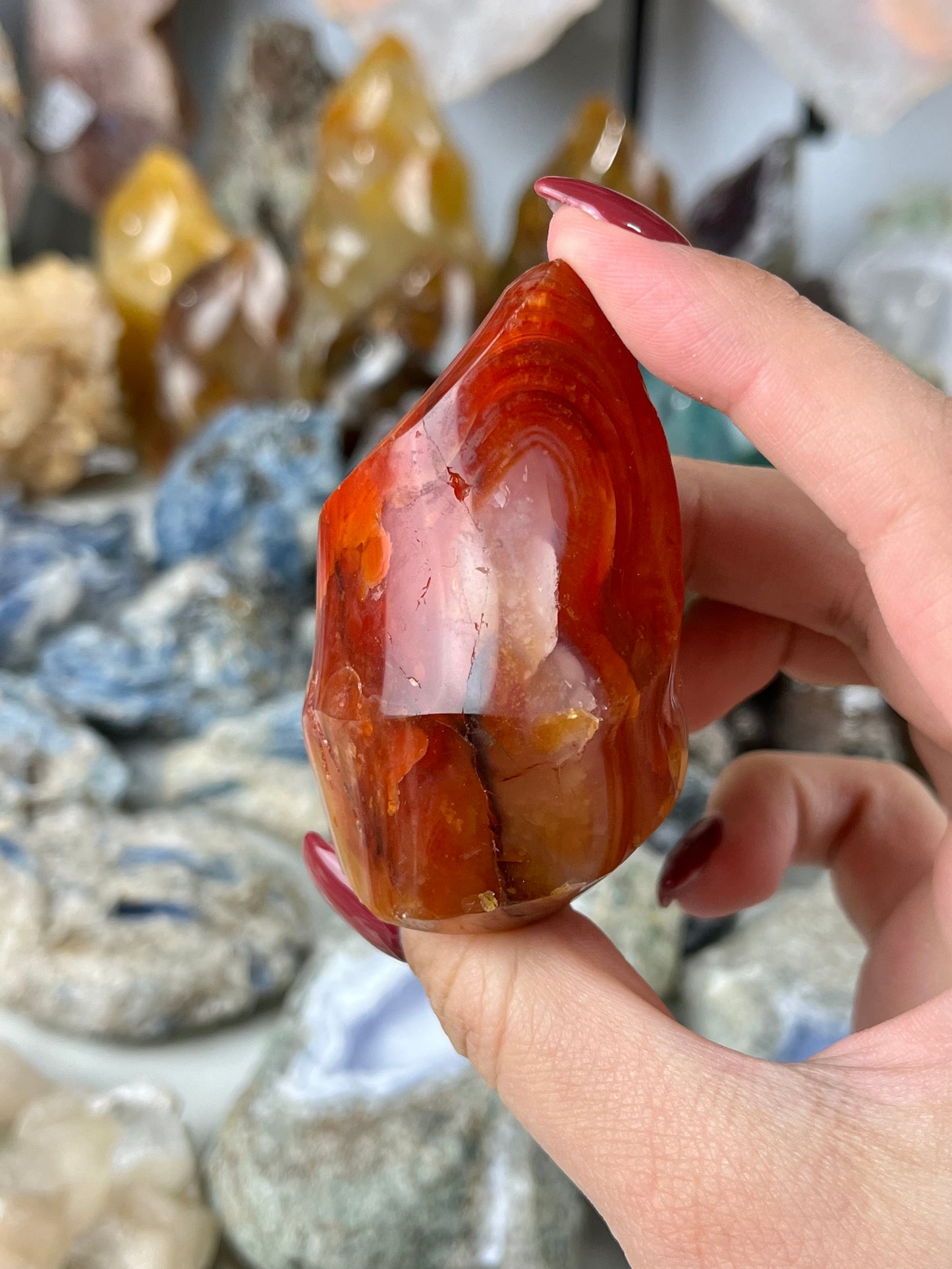 Carnelian Flame