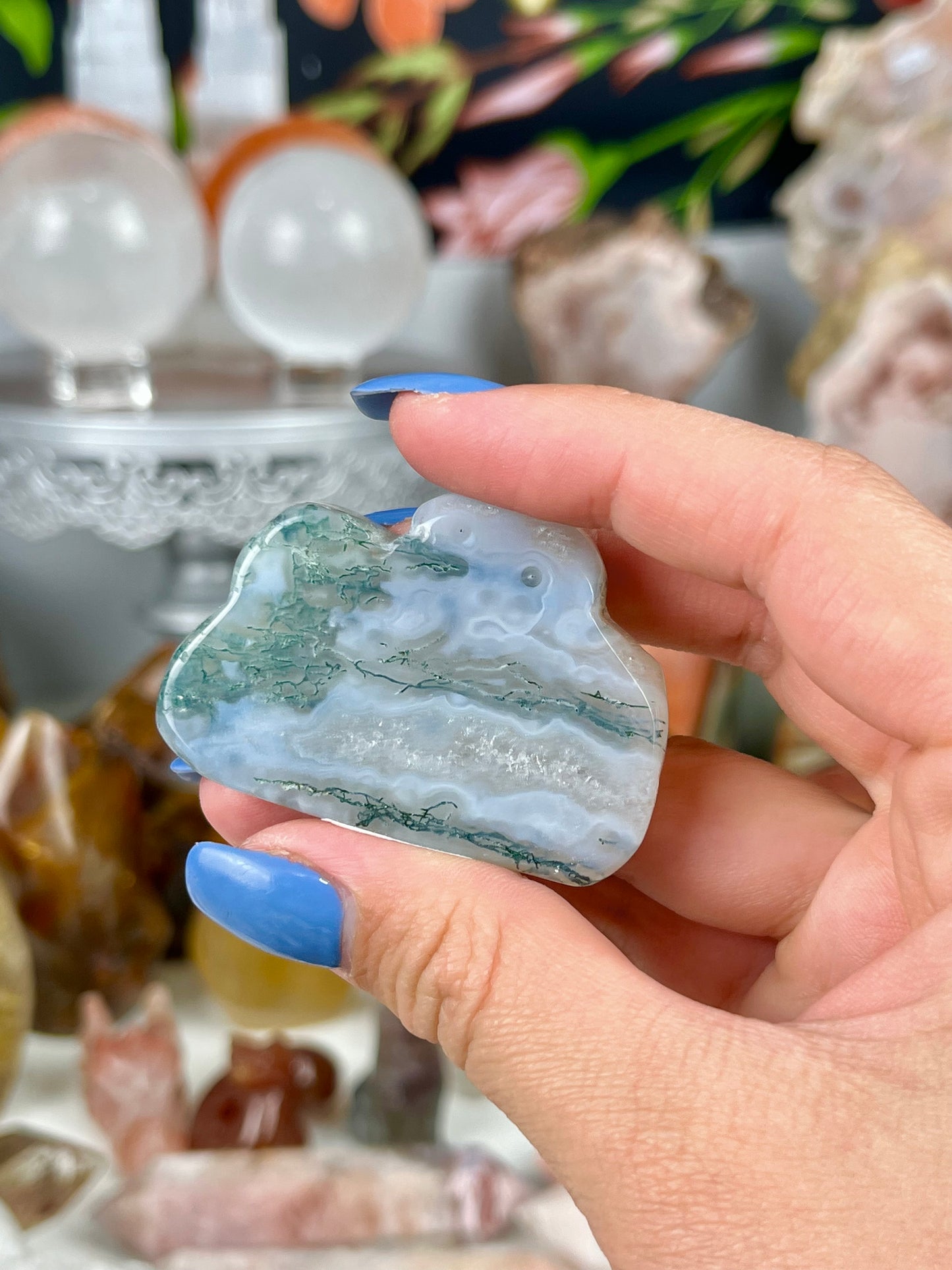 Moss Agate Cloud