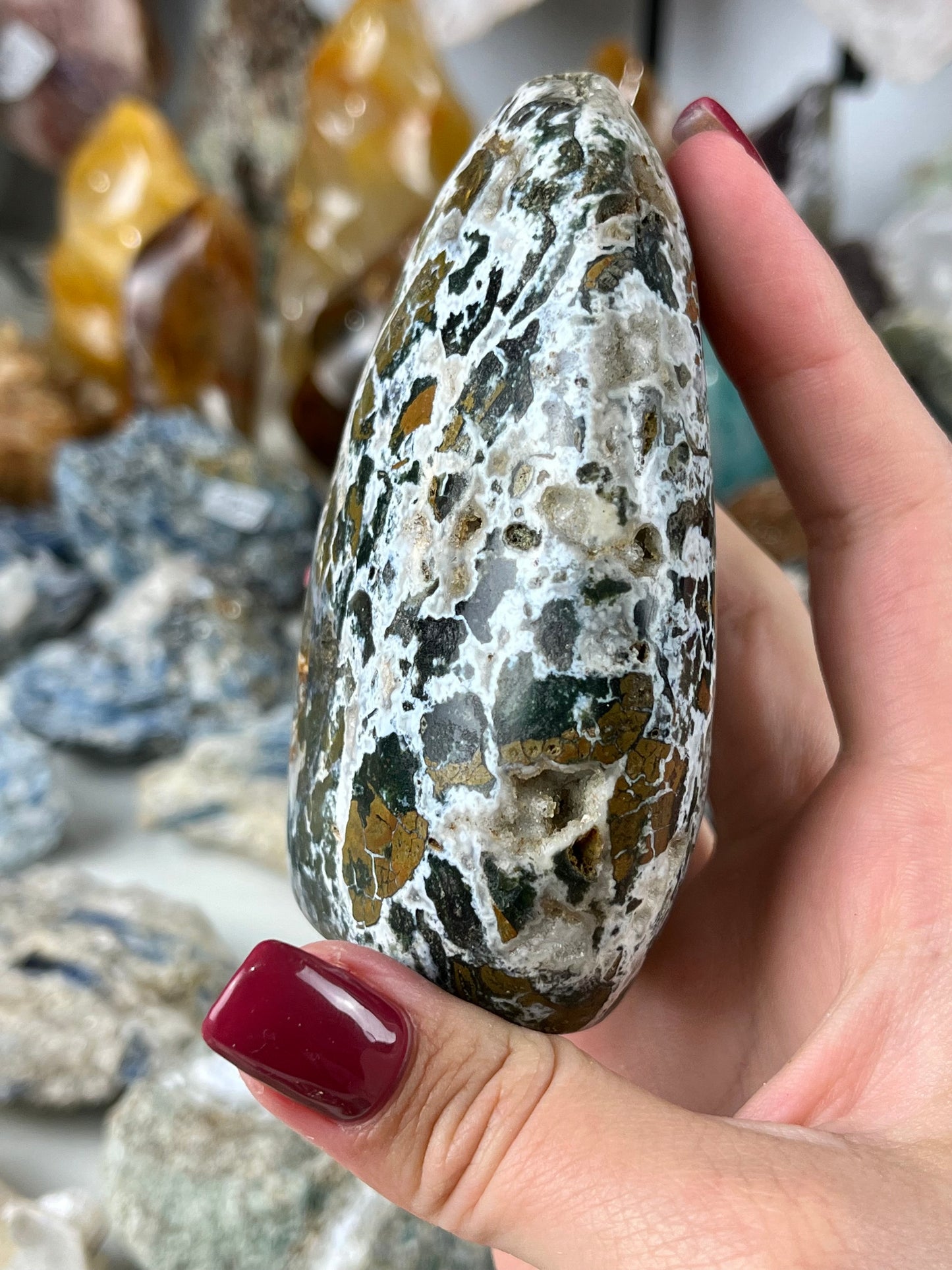 Cosmic Sea Jasper Freeform