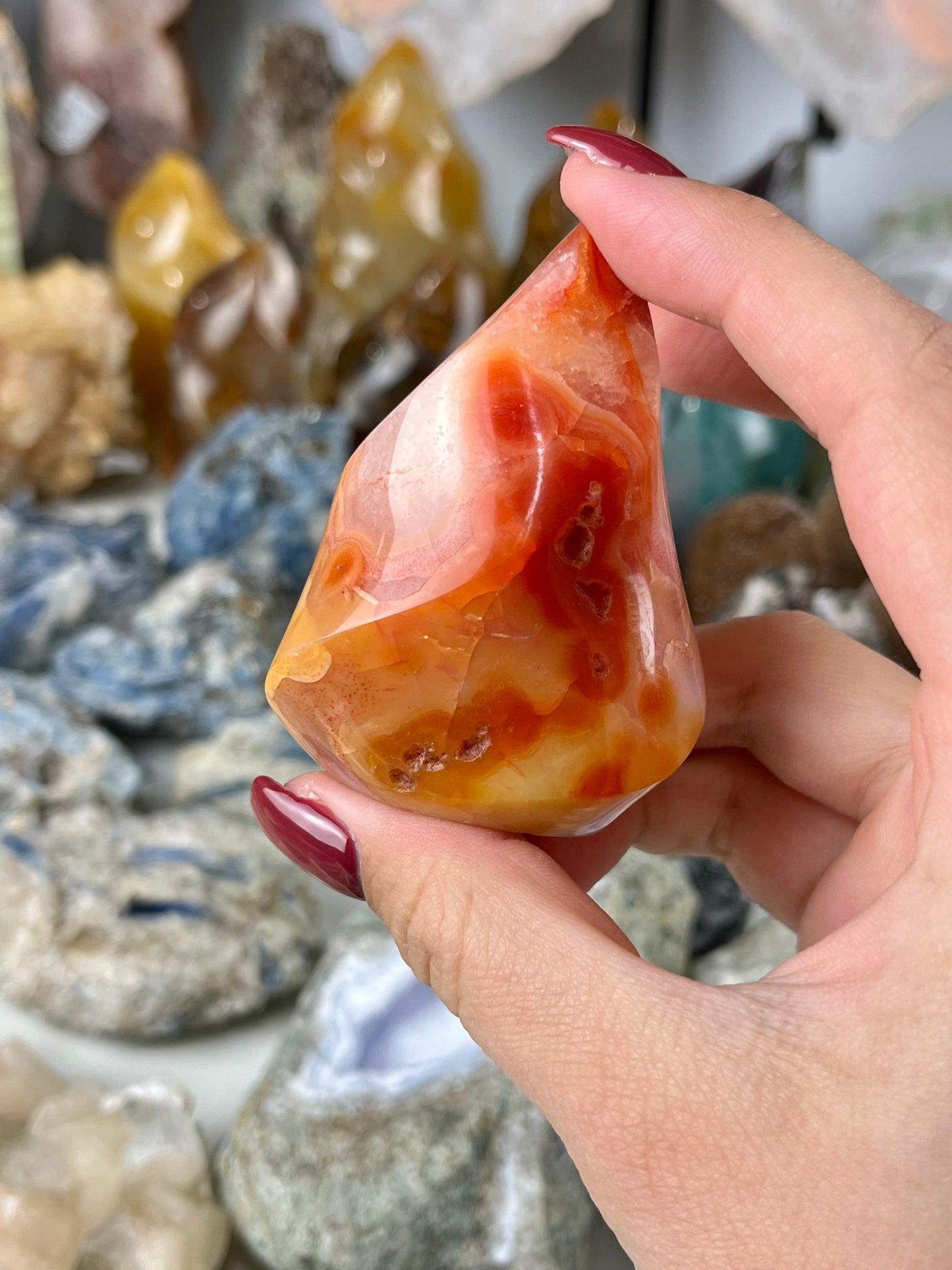 Carnelian Flame