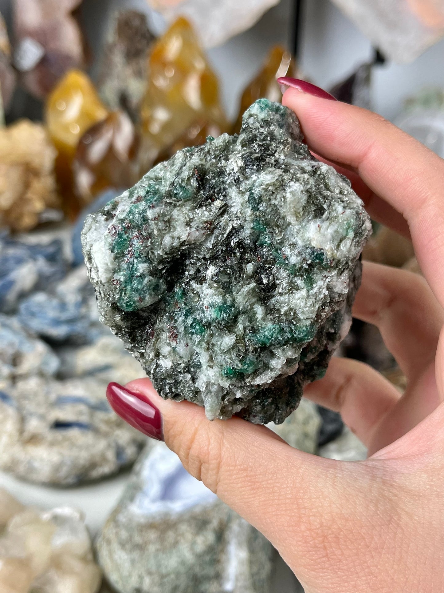 Emerald in Matrix Specimen