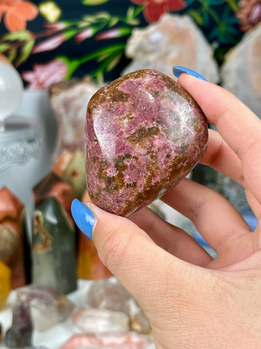 Rhodonite Freeform