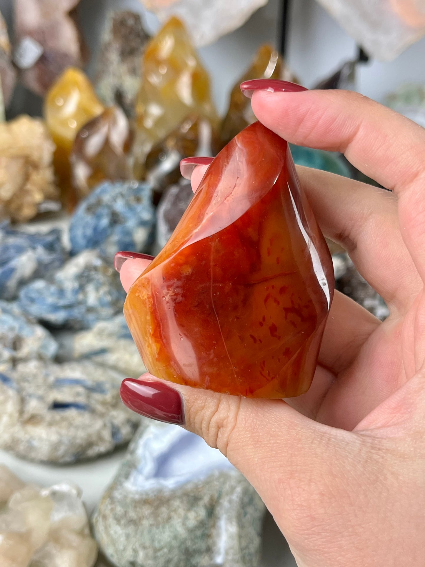 Carnelian Flame