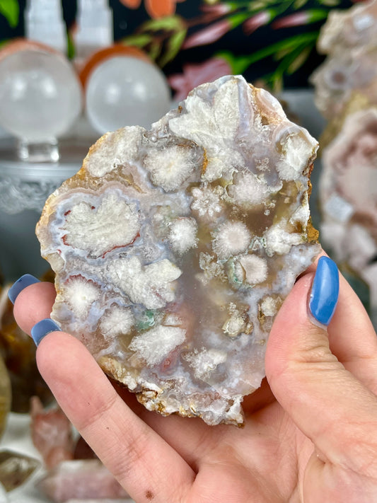 Flower Agate Slab