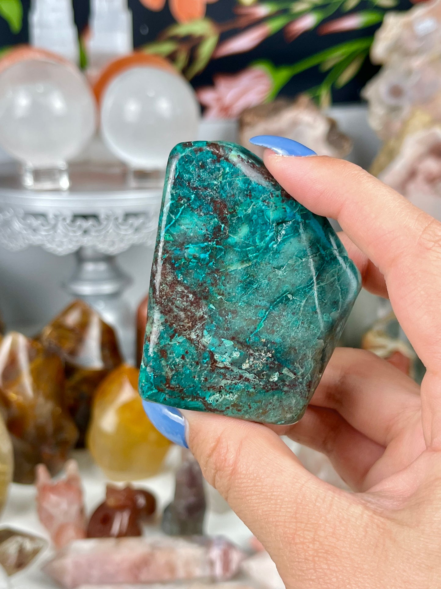 Shattuckite Freeform
