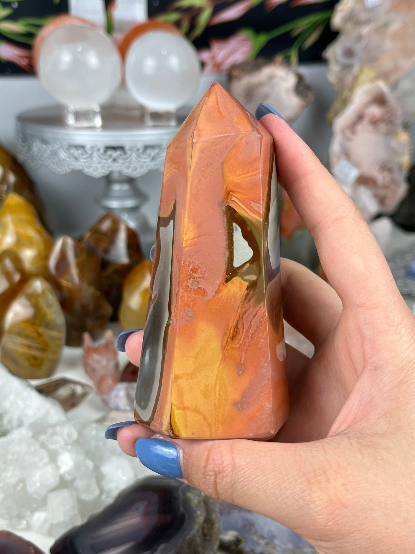 Polychrome Jasper Tower