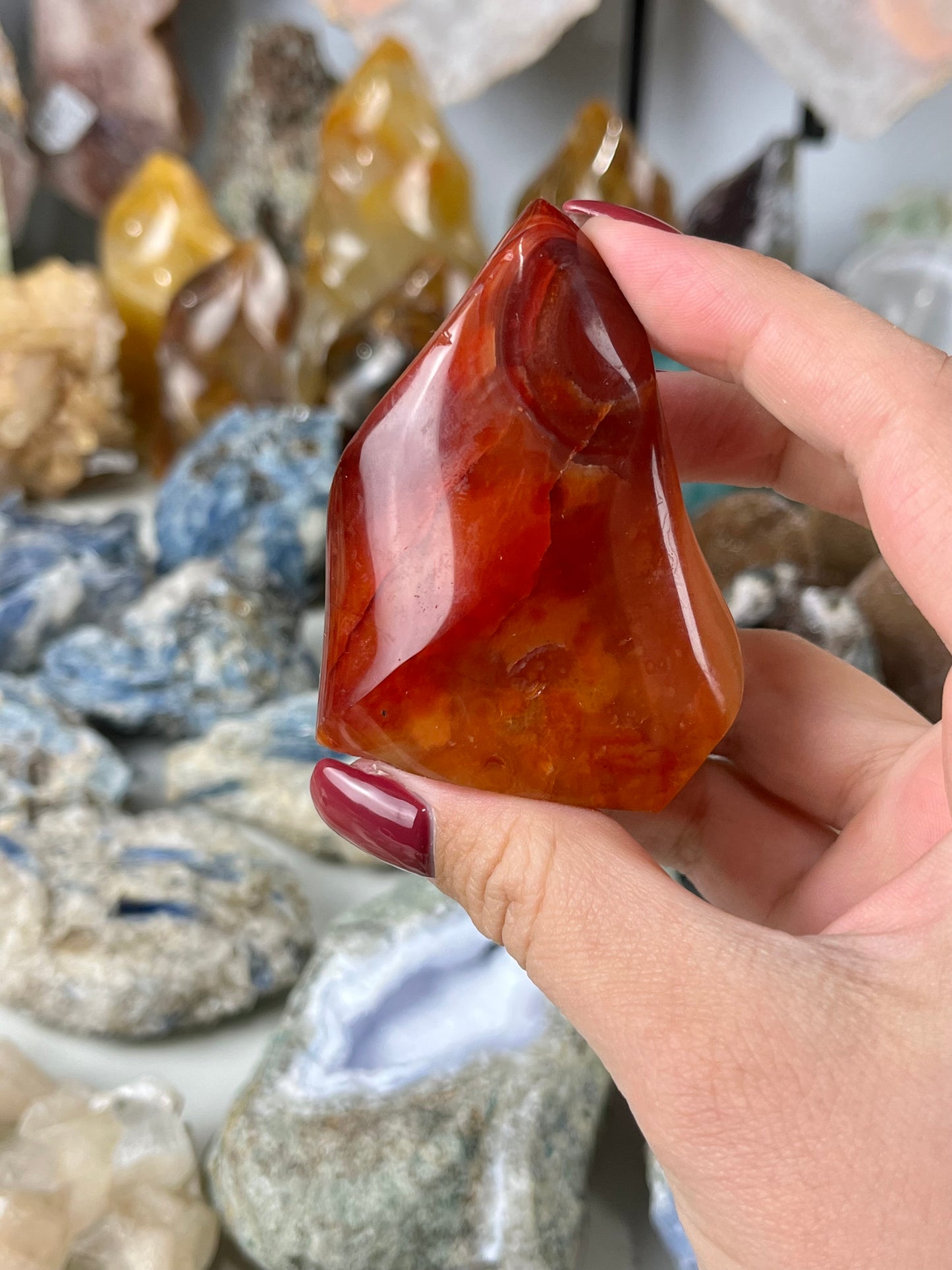 Carnelian Flame