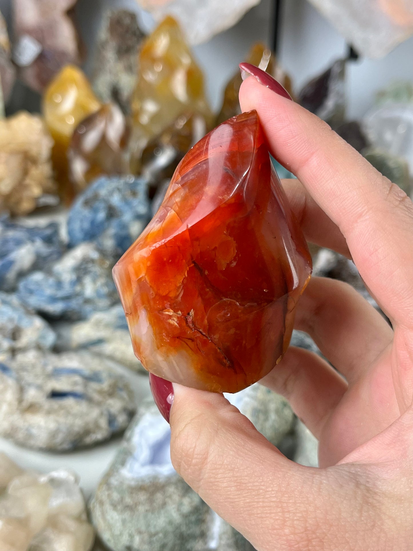 Carnelian Flame