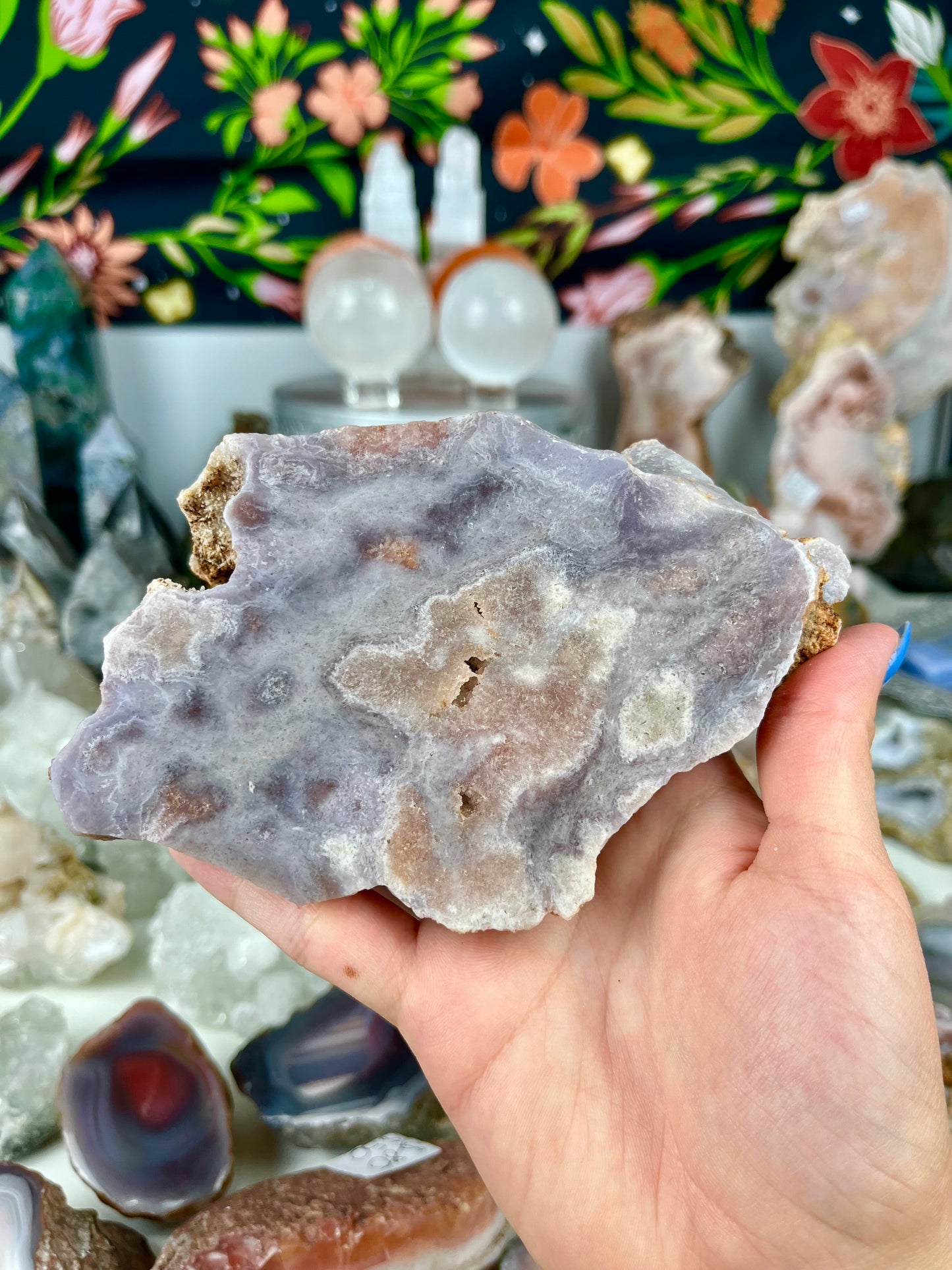 Pink Amethyst Slab