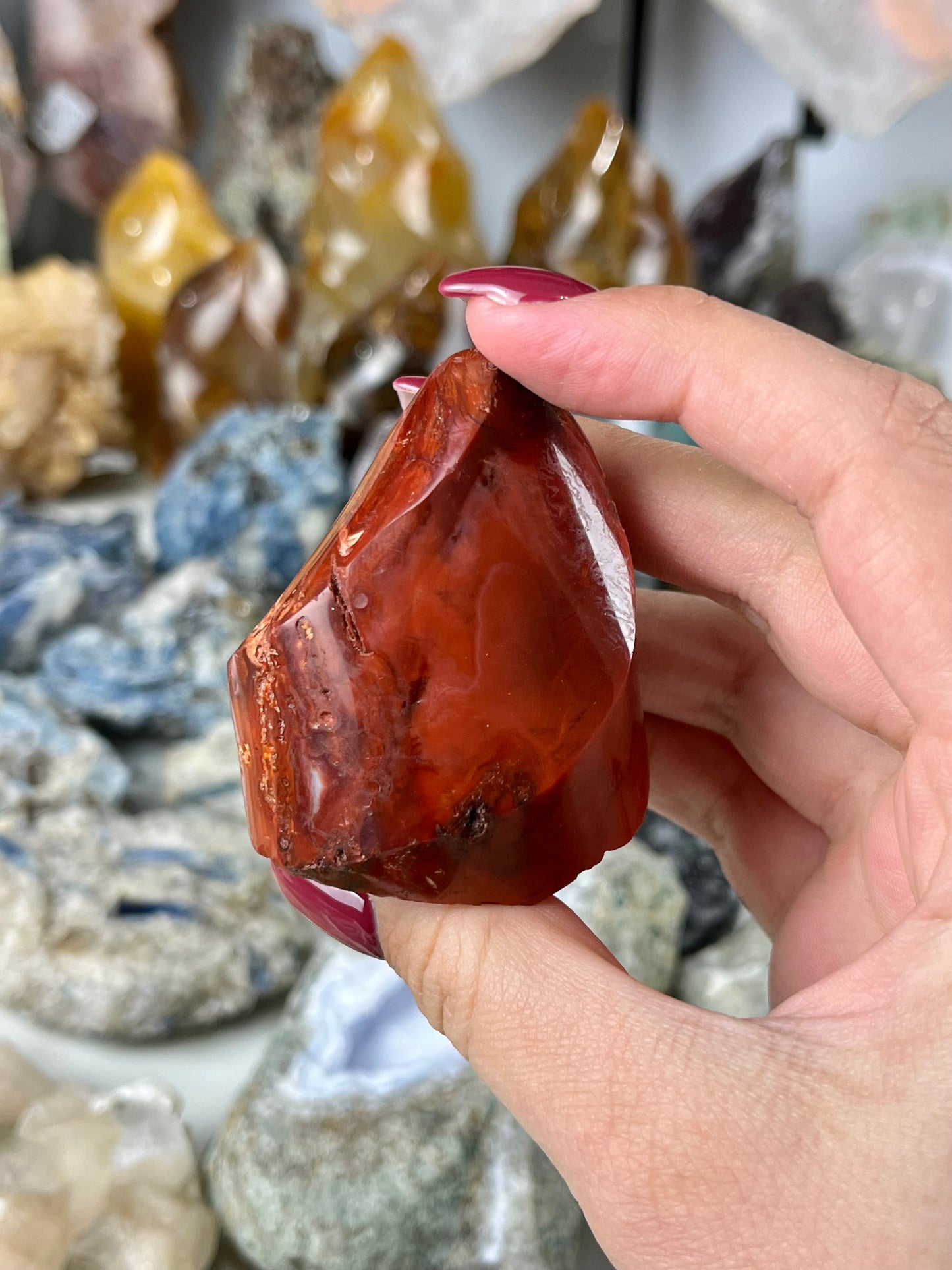 Carnelian Flame