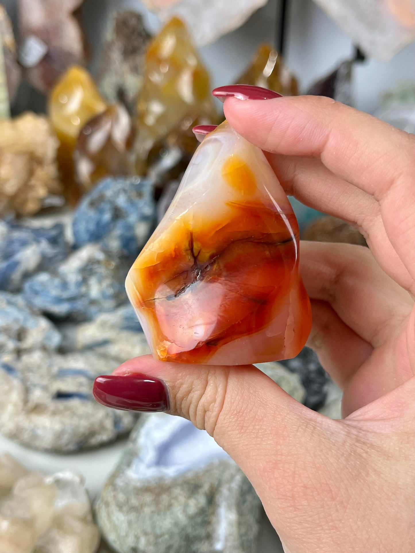 Carnelian Flame