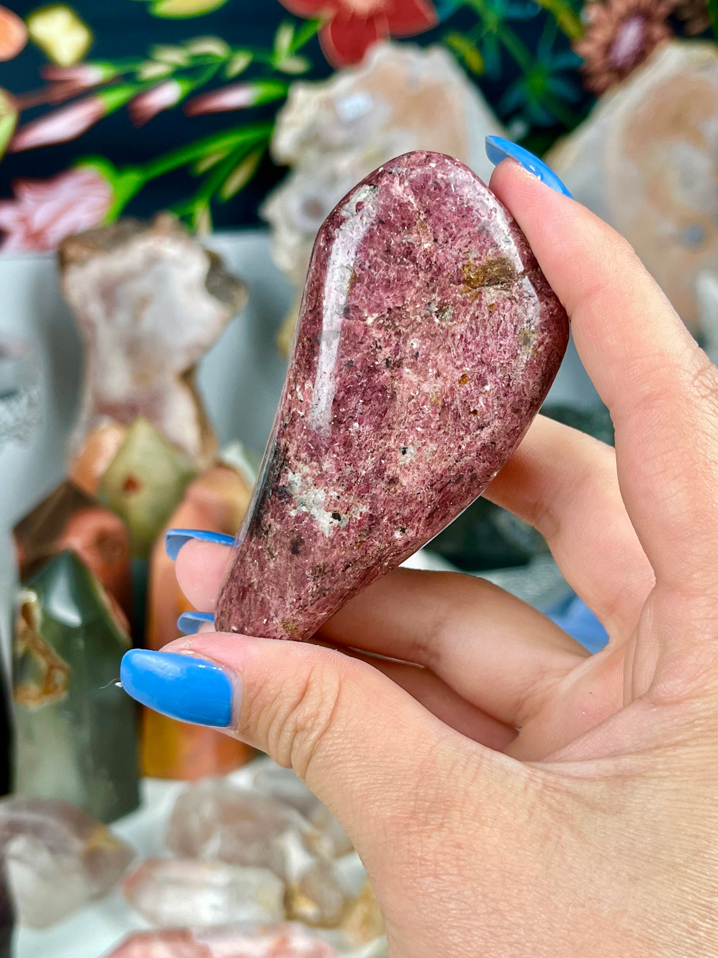 Rhodonite Freeform