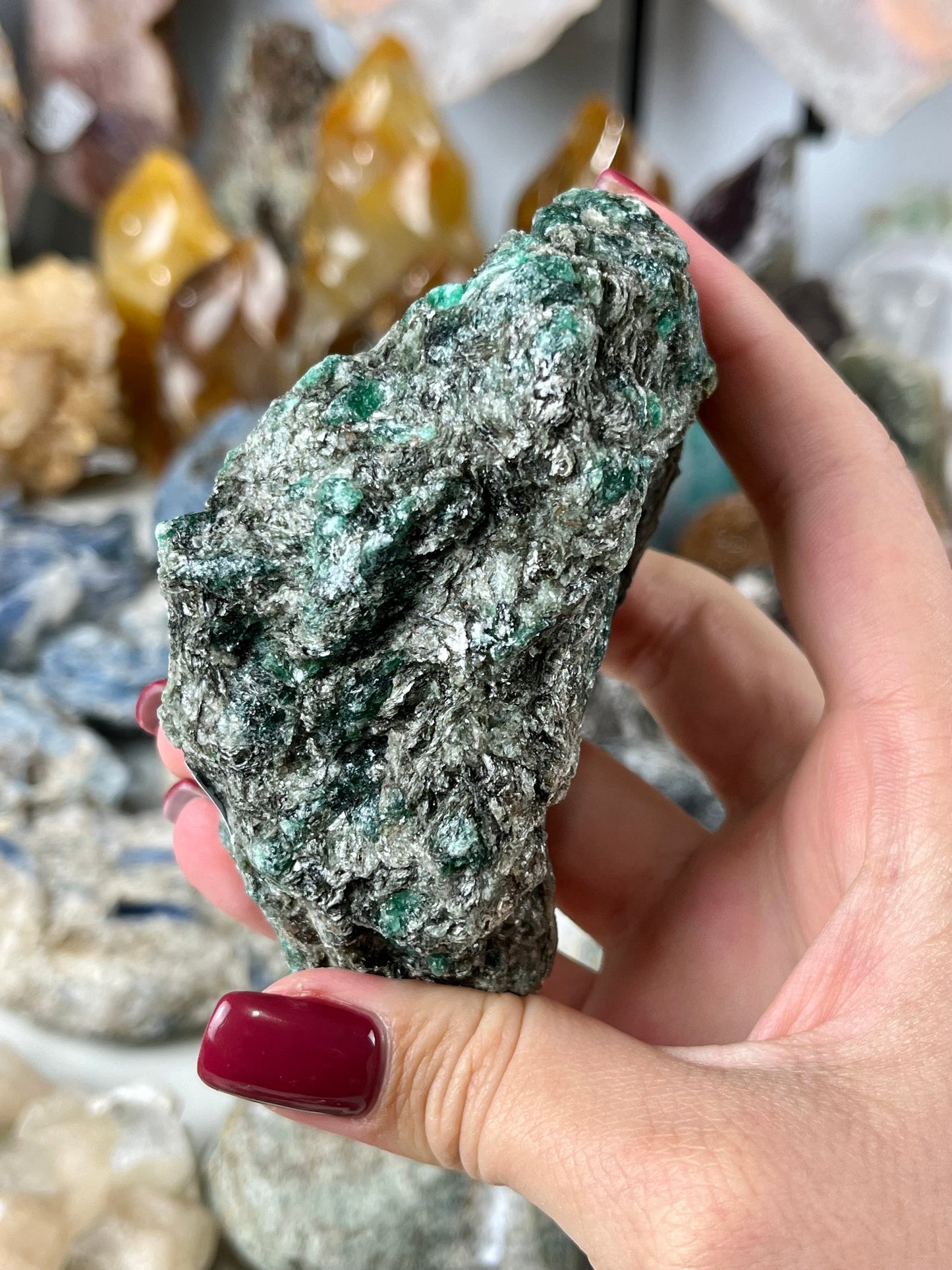 Emerald in Matrix Specimen