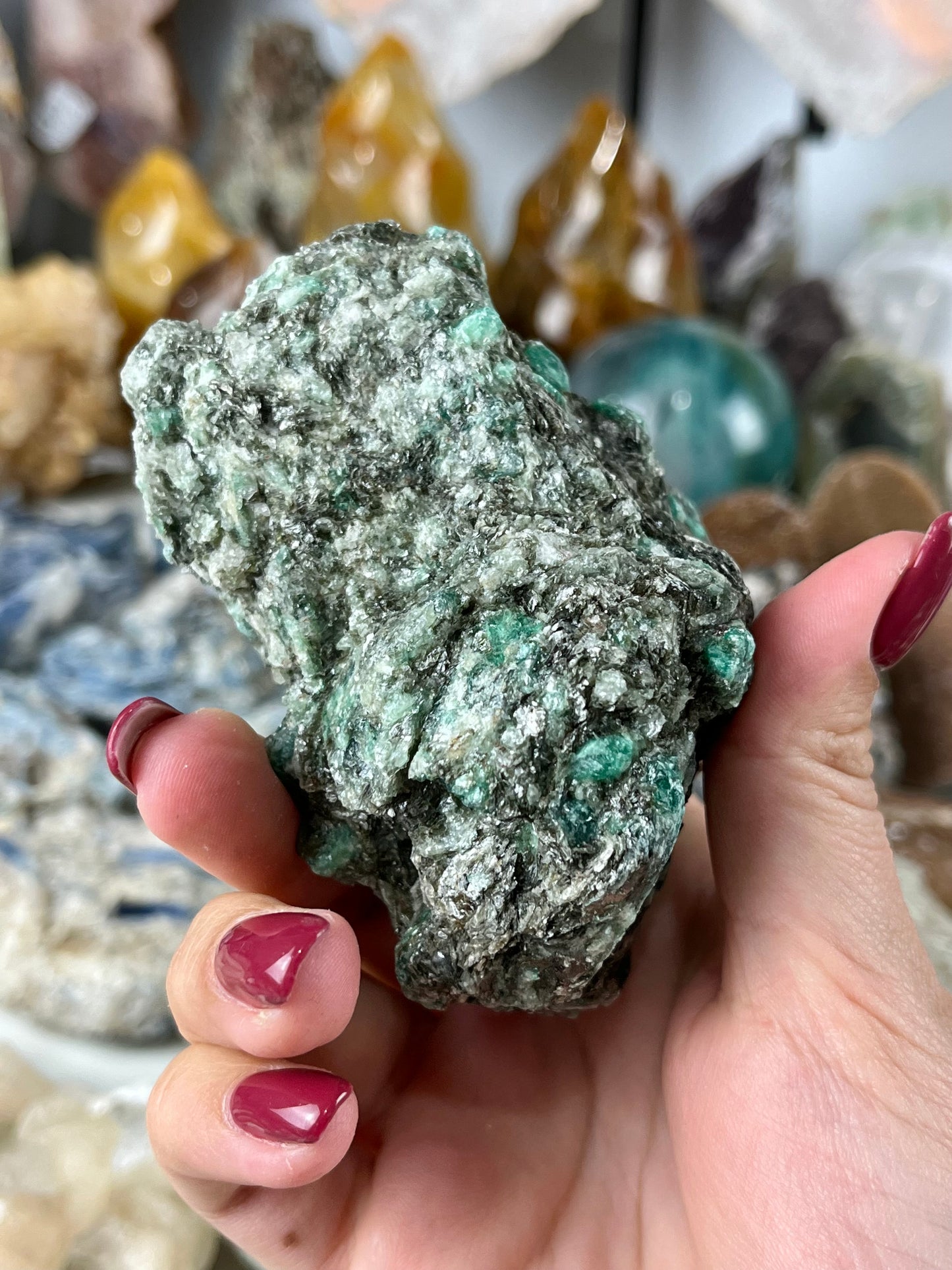 Emerald in Matrix Specimen