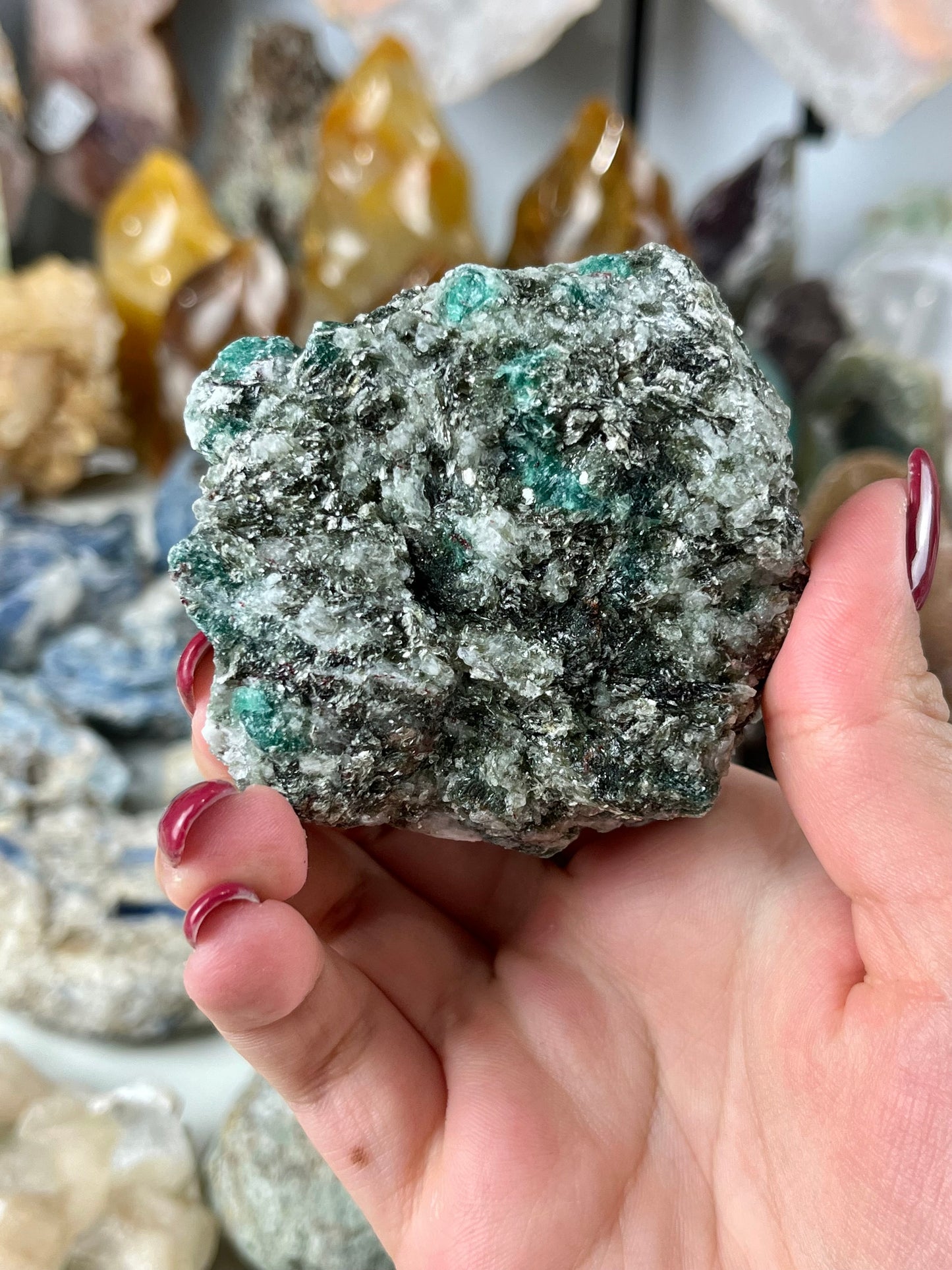 Emerald in Matrix Specimen