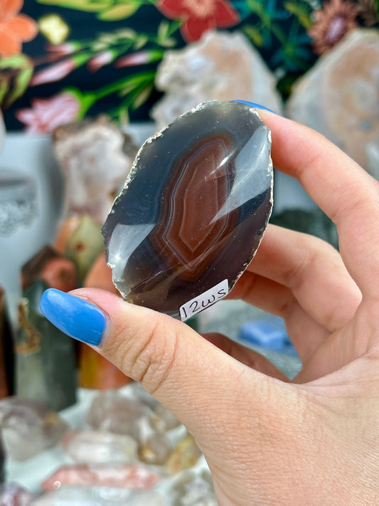 Red Sashe River Agate