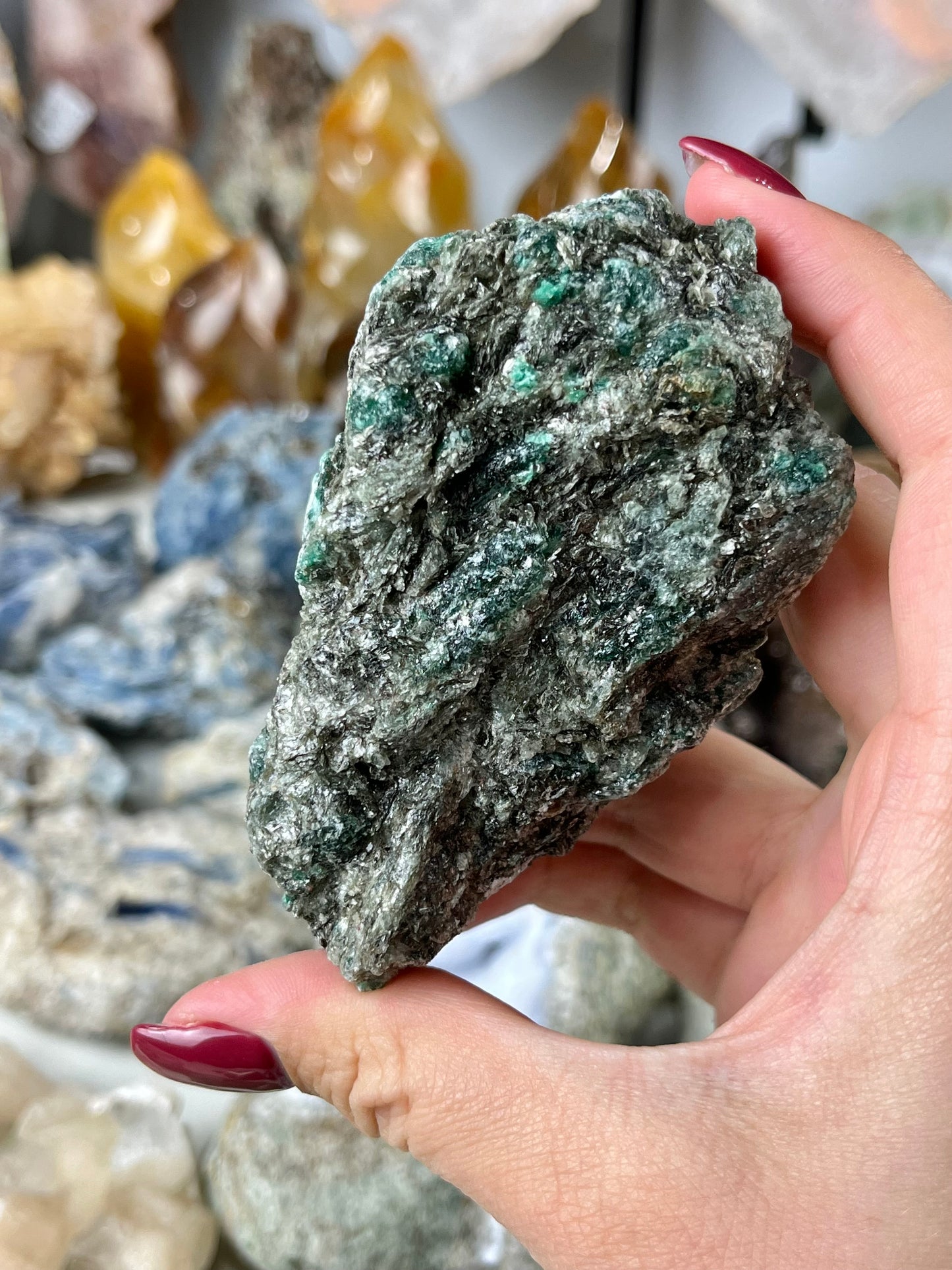 Emerald in Matrix Specimen