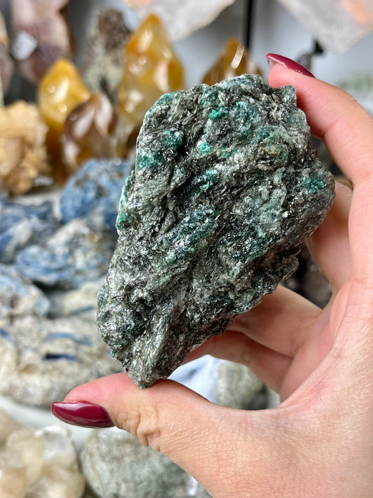 Emerald in Matrix Specimen