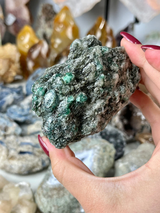 Raw Emerald Specimen