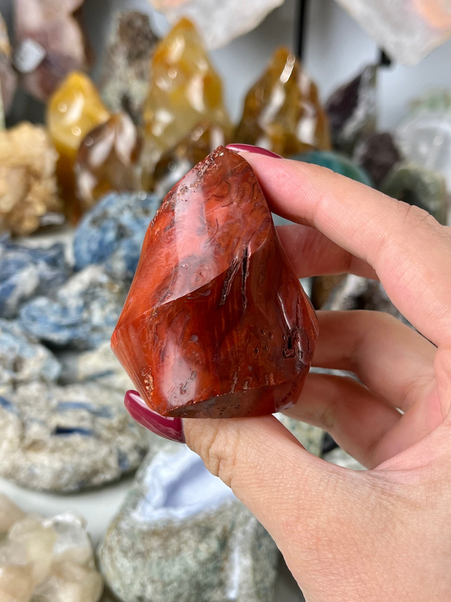 Carnelian Flame