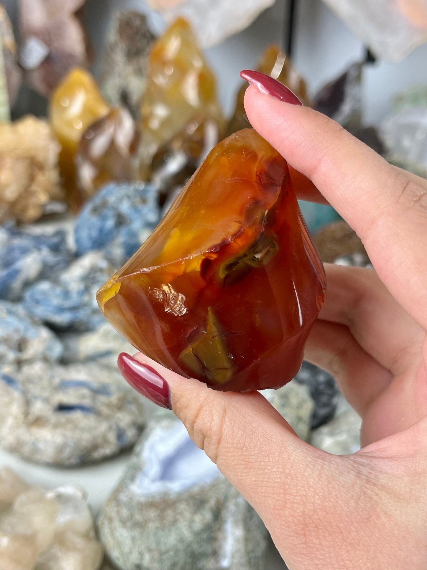 Carnelian Flame