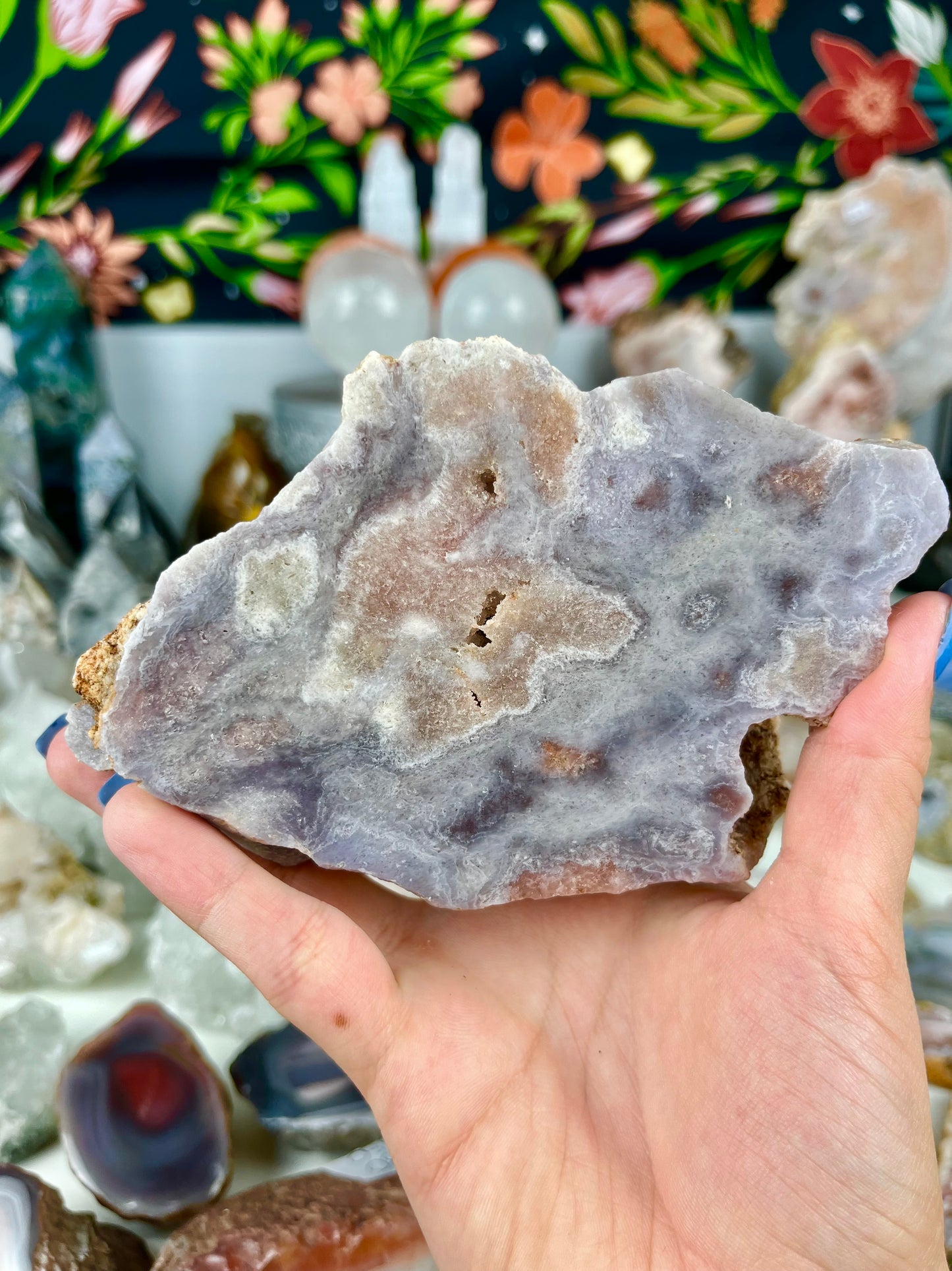 Pink Amethyst Slab