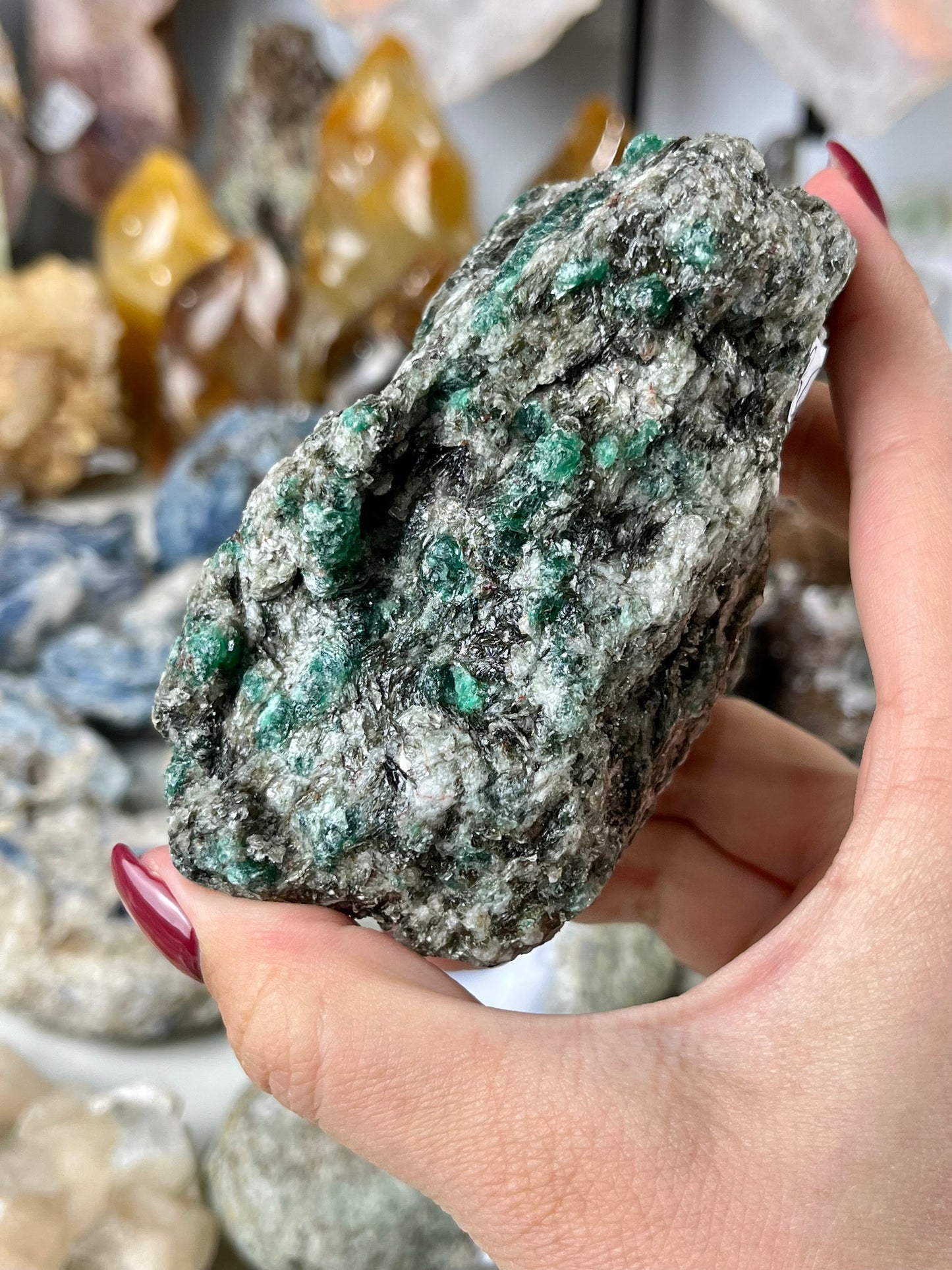 Emerald in Matrix Specimen