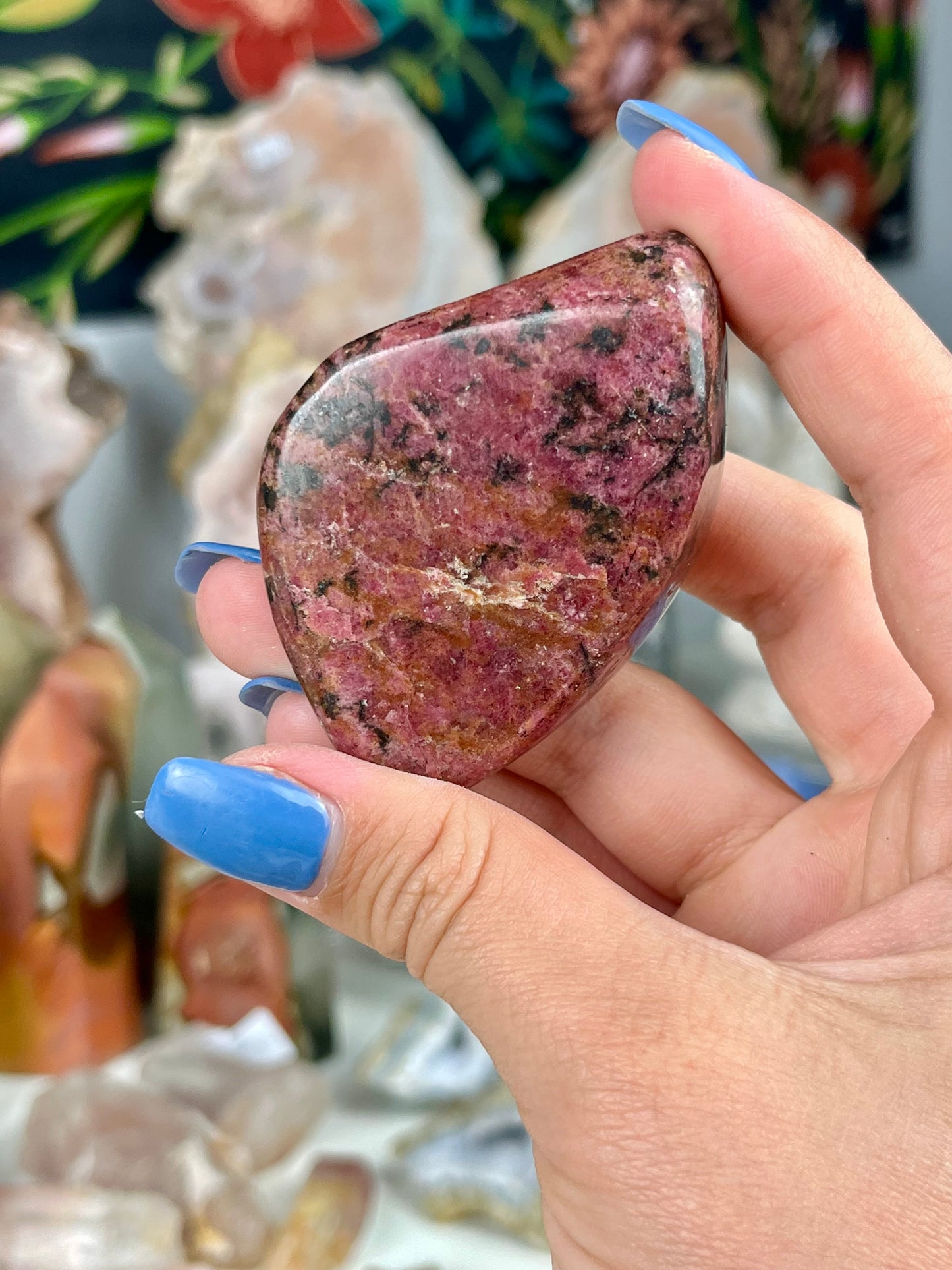 Rhodonite Freeform