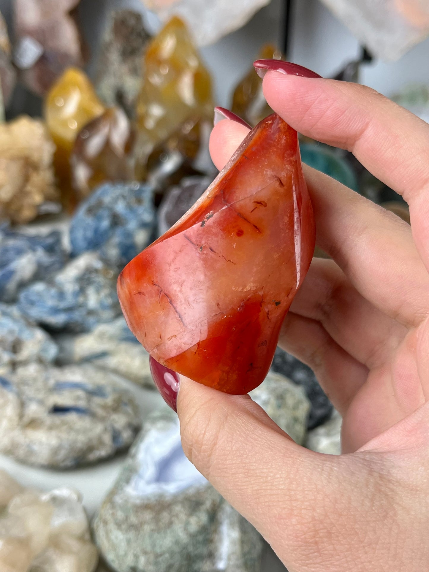 Carnelian Flame