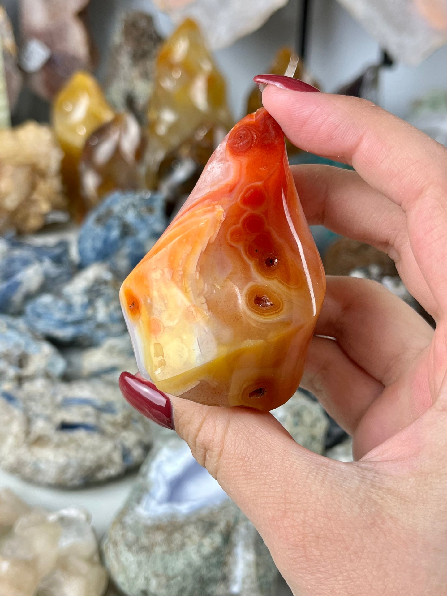 Carnelian Flame